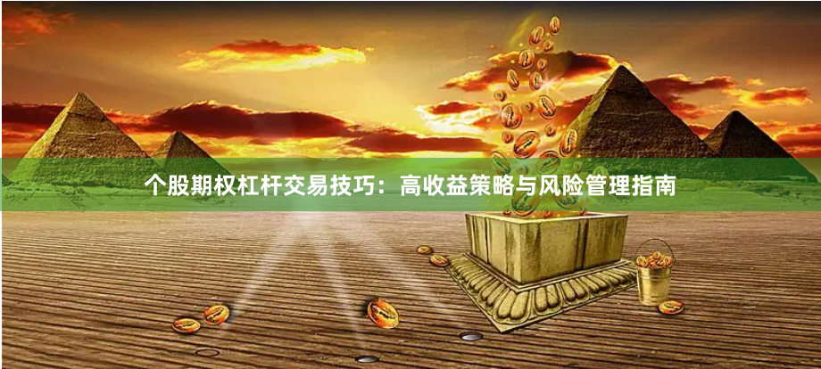 个股期权杠杆交易技巧：高收益策略与风险管理指南