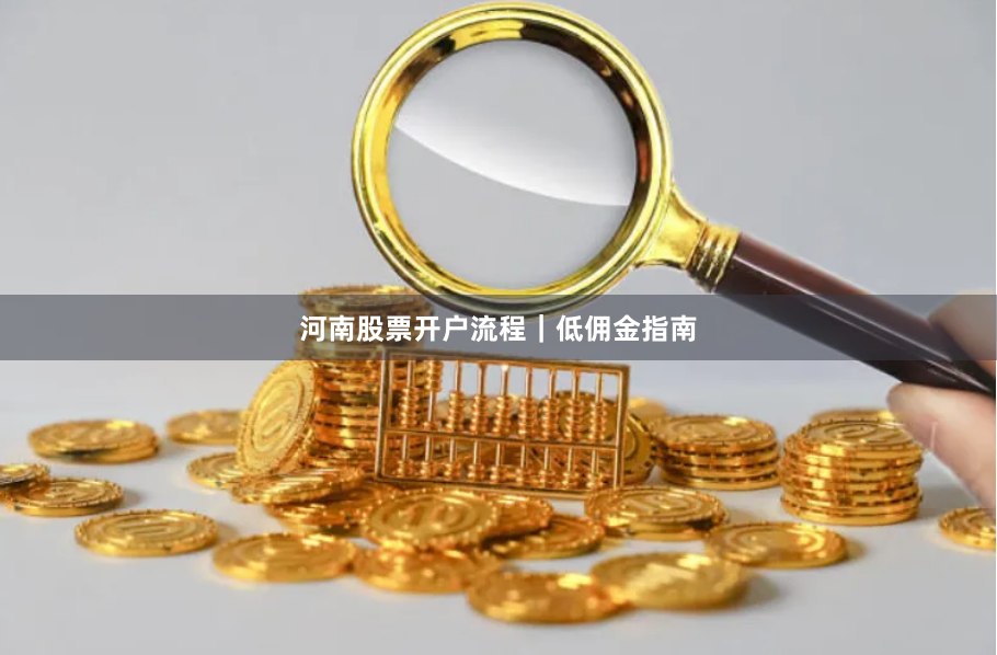 河南股票开户流程｜低佣金指南